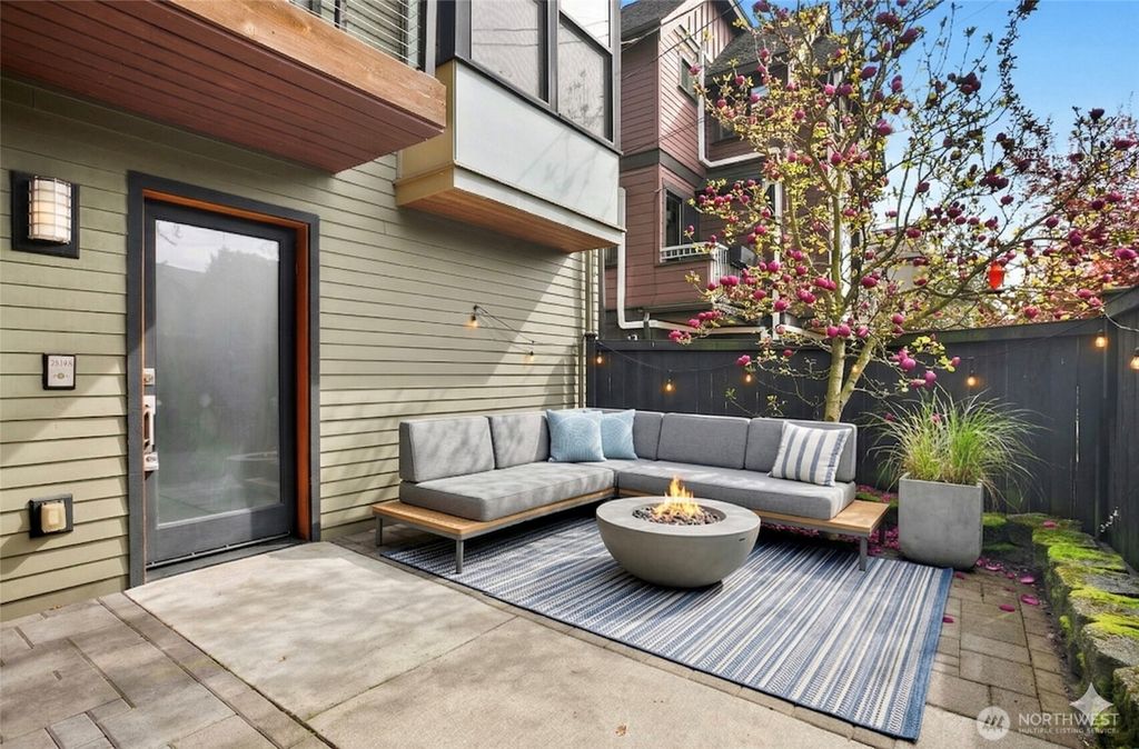 Photo of 3636 Palatine Avenue N #Unit A, Seattle, WA 98103 (MLS # 2500937)