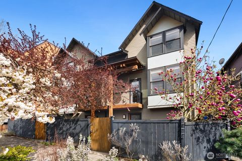 Photo of 3636 Palatine Avenue N #Unit A, Seattle, WA 98103 (MLS # 2500937)