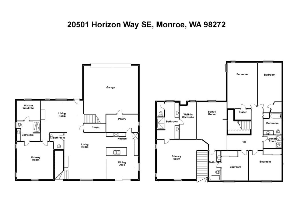 Photo of 20501 Horizon Way SE, Monroe, WA 98272 (MLS # 1967665)