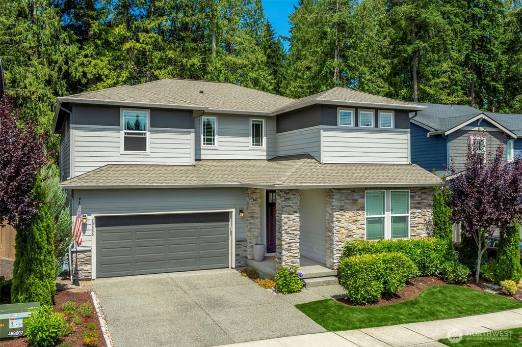 Photo of 20665 133rd Street SE, Monroe, WA 98272 (MLS # 2407159)