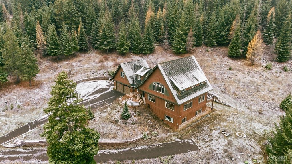 Photo of 191 Whisper Creek Road, Cle Elum, WA 98922 (MLS # 2457827)