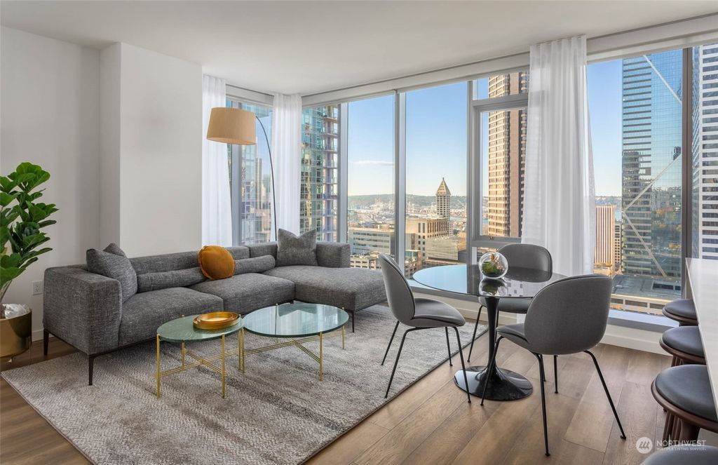 Photo of 800 Columbia Street #705, Seattle, WA 98104 (MLS # 2196372)