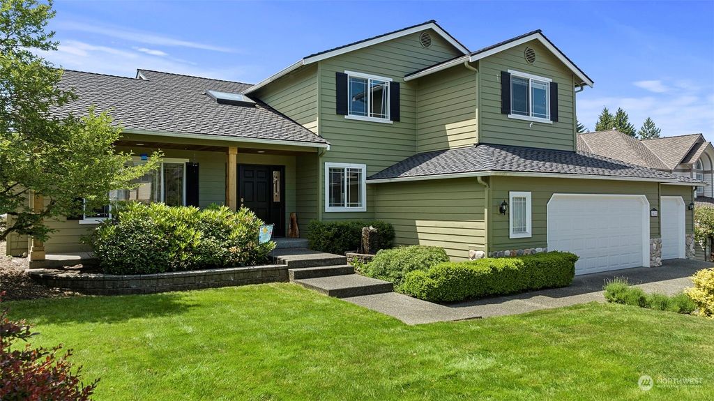 Photo of 6412 158th Street SE, Snohomish, WA 98296 (MLS # 2127091)