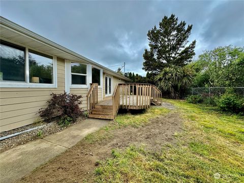 A home in Ocean Shores