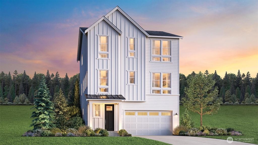 Photo of 25526 Lot 19 204th Place SE, Covington, WA 98042 (MLS # 2456391)