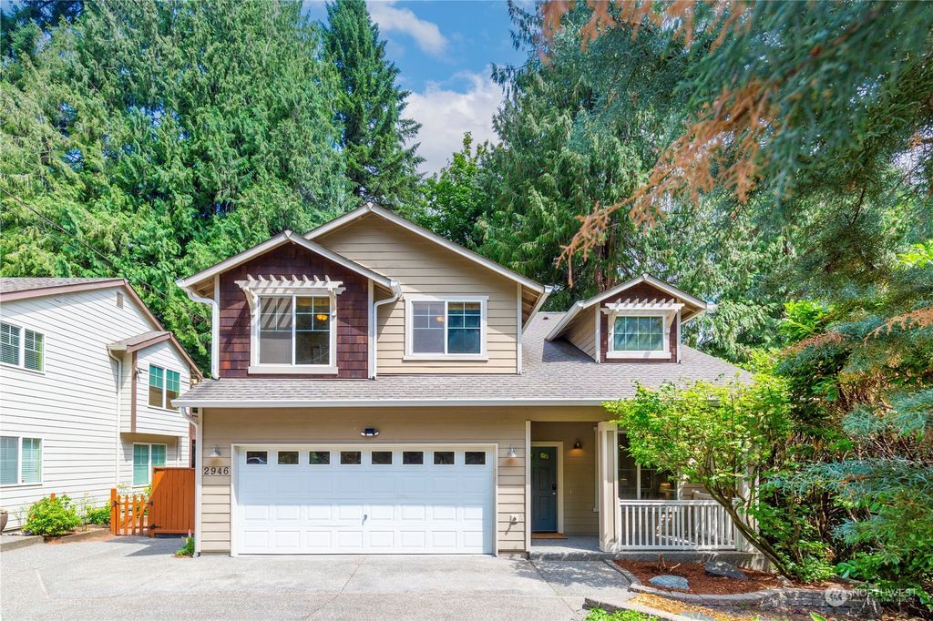 Photo of 2946 NE 178th Street, Lake Forest Park, WA 98155 (MLS # 2136699)
