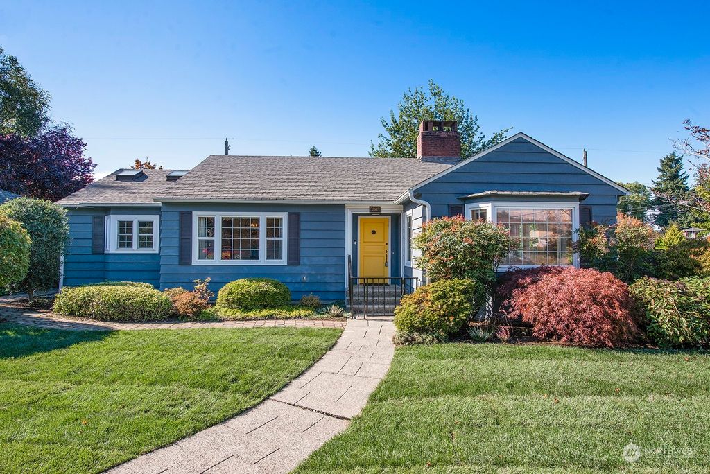Photo of 3803 44th Avenue SW, Seattle, WA 98116 (MLS # 2169208)