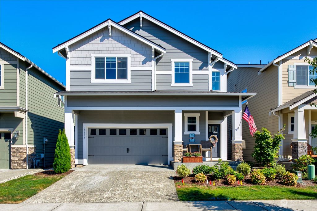 Photo of 23908 229th Place SE #09, Maple Valley, WA 98038 (MLS # 1991611)