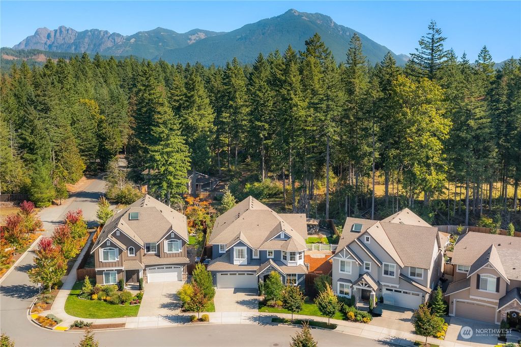 Photo of 1492 Elk Run Place SE, North Bend, WA 98045 (MLS # 2309643)