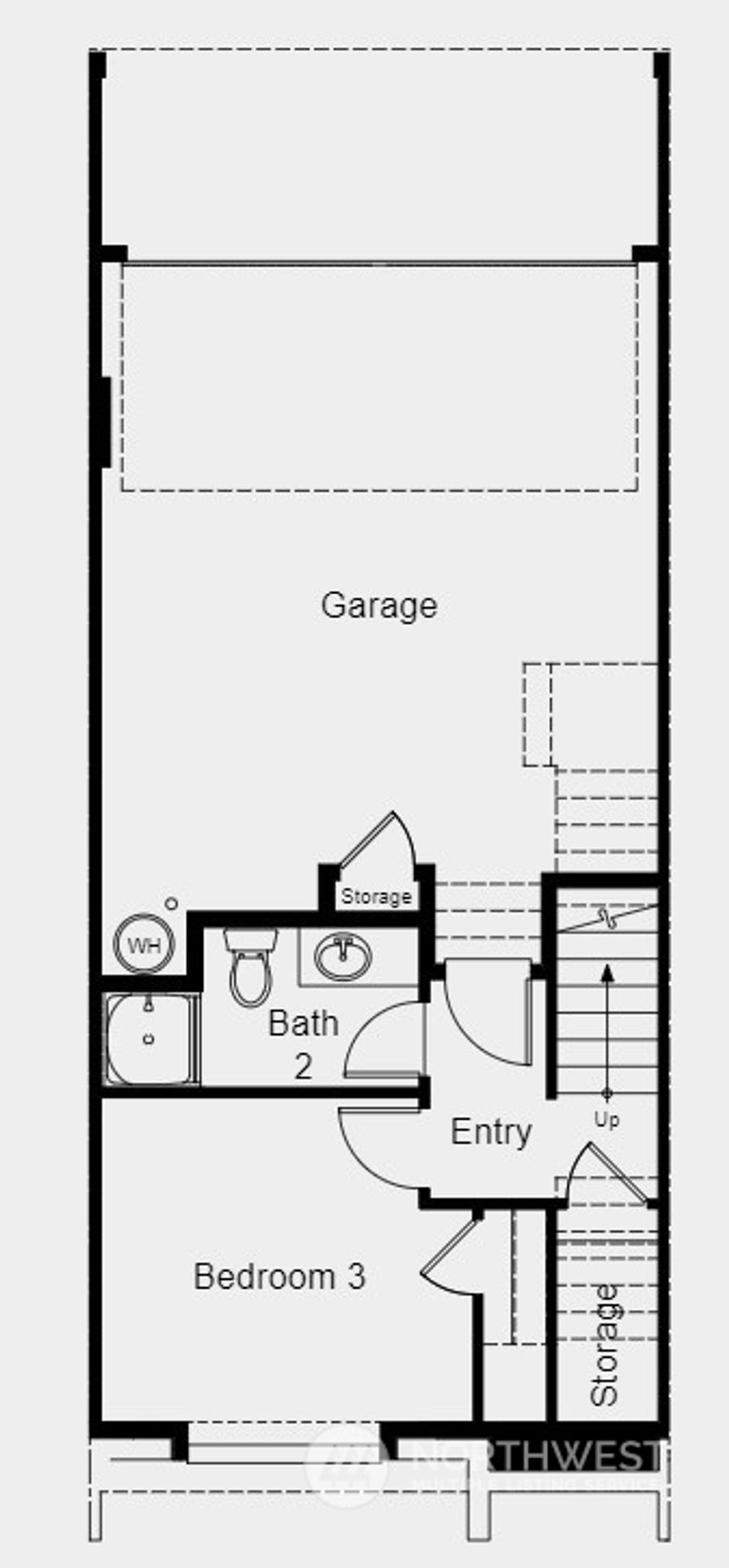 Photo of 12002 NE 194th Court #B, Bothell, WA 98011 (MLS # 2225190)