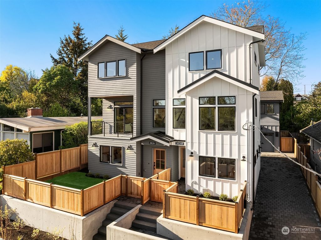 Photo of 2826 NW 63rd Street #B, Seattle, WA 98107 (MLS # 2224913)