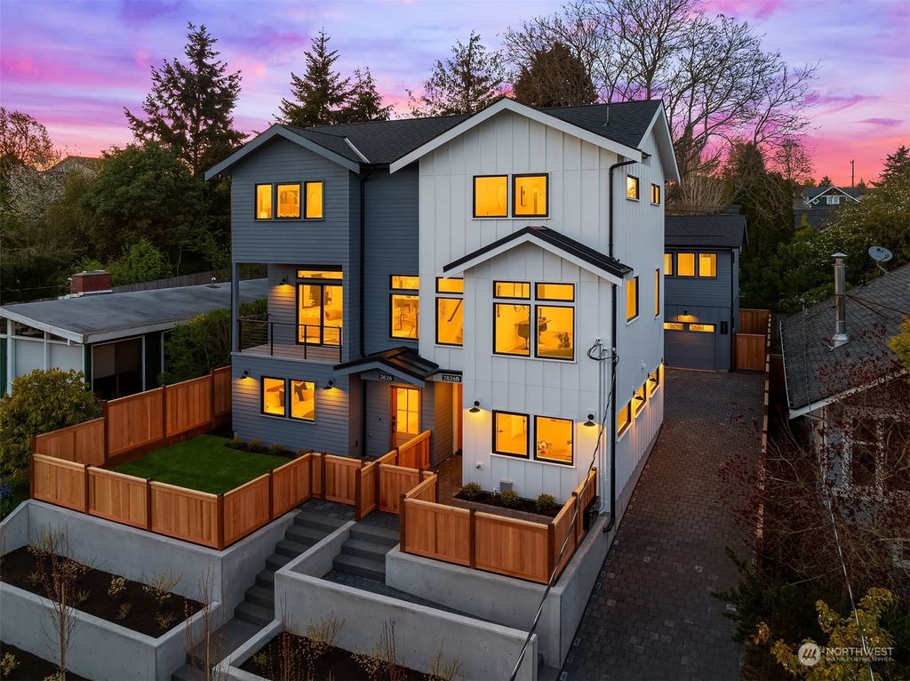 Photo of 2826 NW 63rd Street #B, Seattle, WA 98107 (MLS # 2224913)