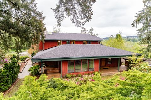 Photo of 25800 NE Port Gamble Road NE, Poulsbo, WA 98370 (MLS # 2511062)