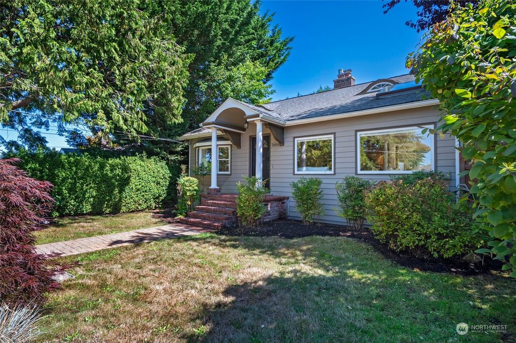 Photo of 3816 54th Avenue SW, Seattle, WA 98116 (MLS # 2279791)