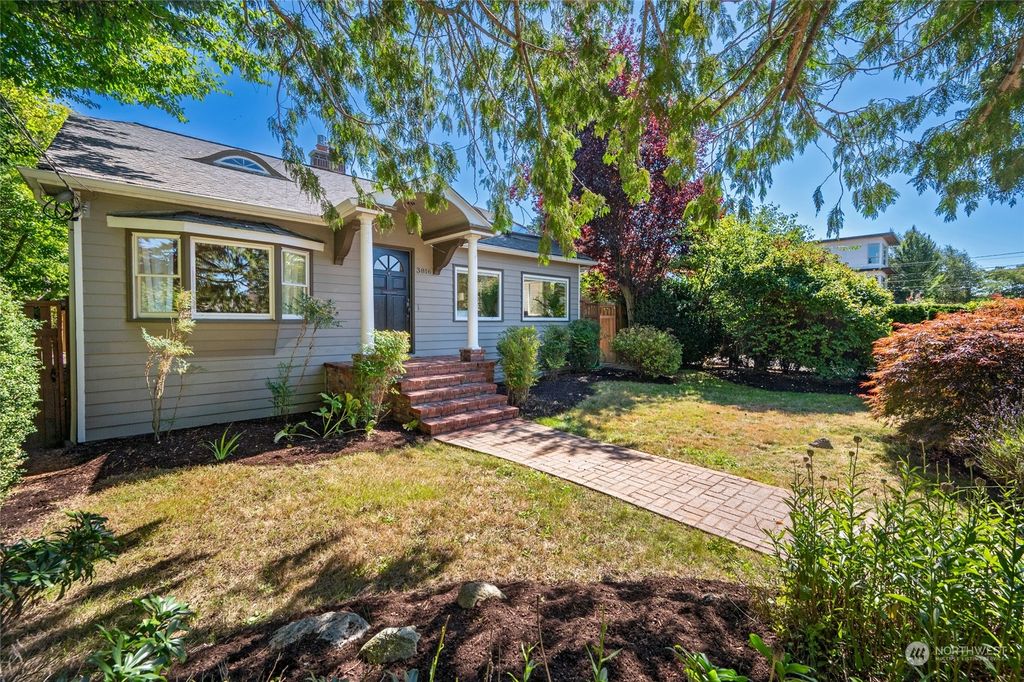 Photo of 3816 54th Avenue SW, Seattle, WA 98116 (MLS # 2279791)