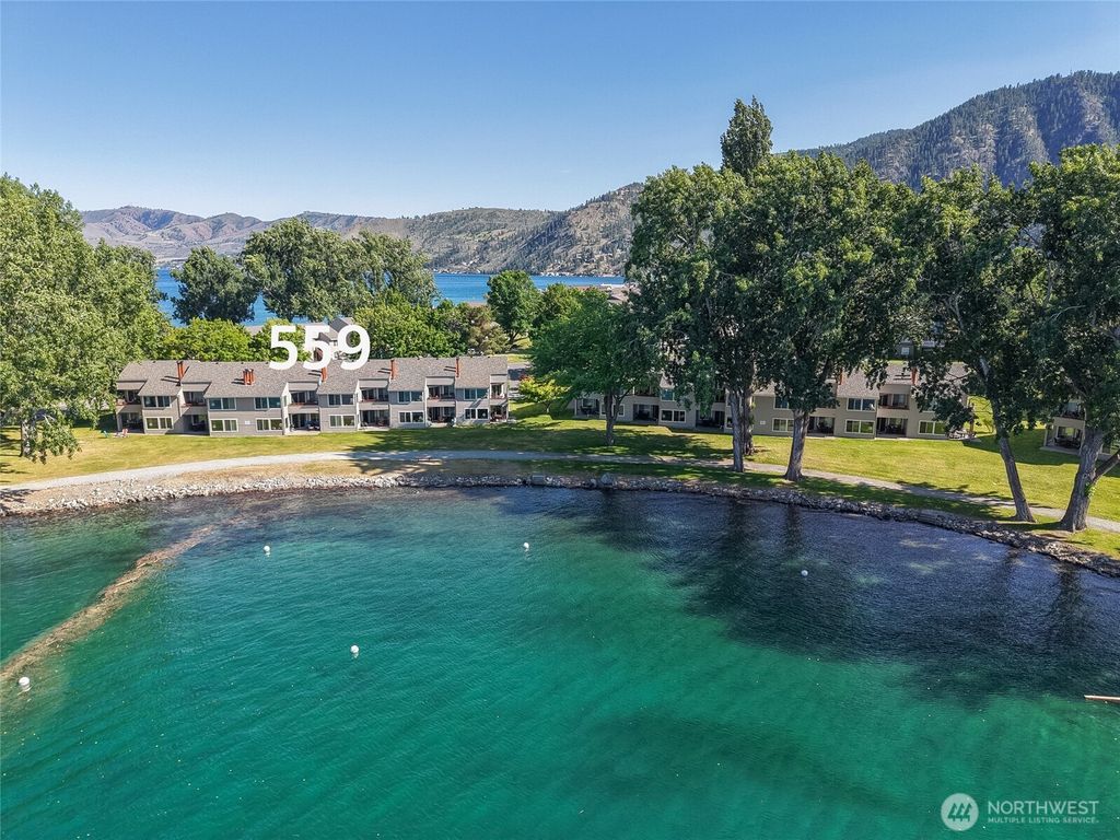 Photo of 1 Beach 559-G, Manson, WA 98831 (MLS # 2461533)