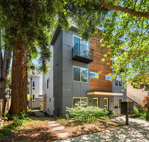 Photo of 6408 14th Avenue NW #B, Seattle, WA 98107 (MLS # 2555841)