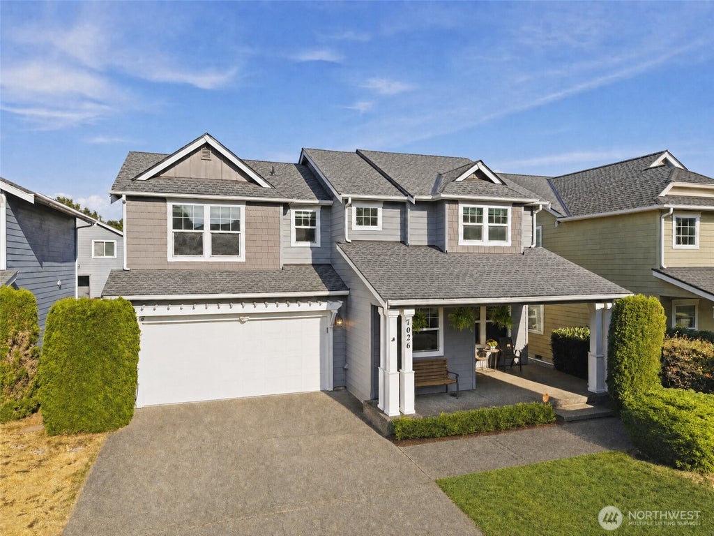 Photo of 7026 Inlay Street SE, Lacey, WA 98513 (MLS # 2574877)