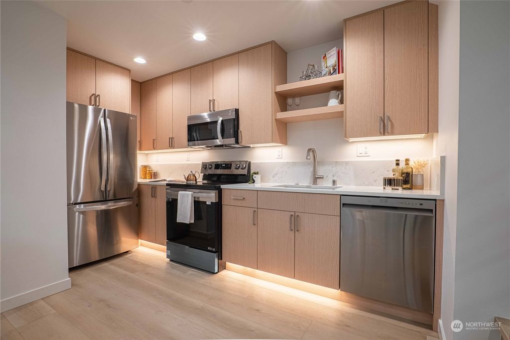 Photo of 3834 Winslow Place N #A, Seattle, WA 98103 (MLS # 2274723)