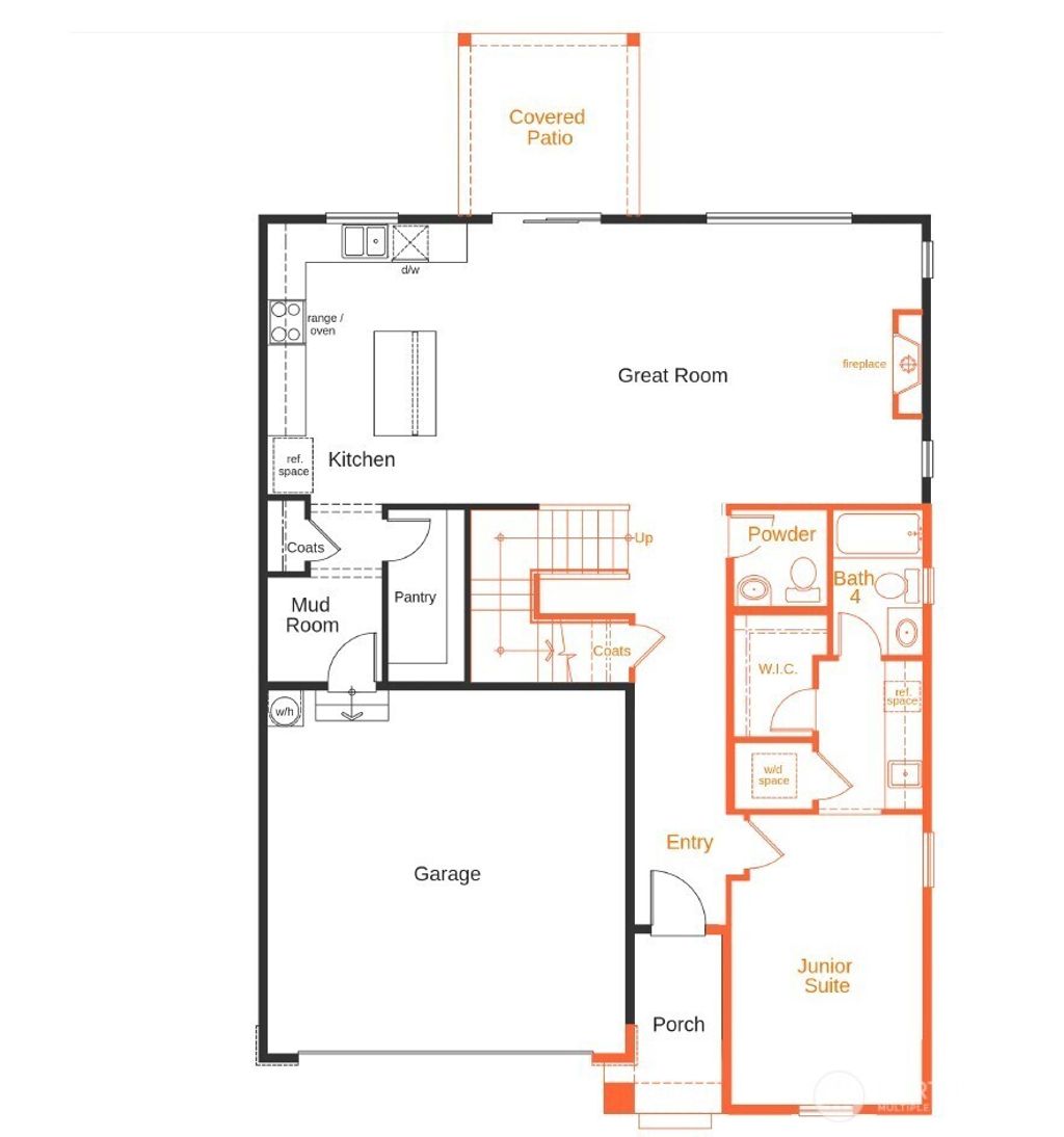 Photo of 17058 126th Street St E #216, Bonney Lake, WA 98391 (MLS # 2459365)