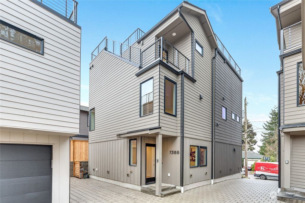 Photo of 7318 B 16th Avenue NW #2, Seattle, WA 98117 (MLS # 2216341)