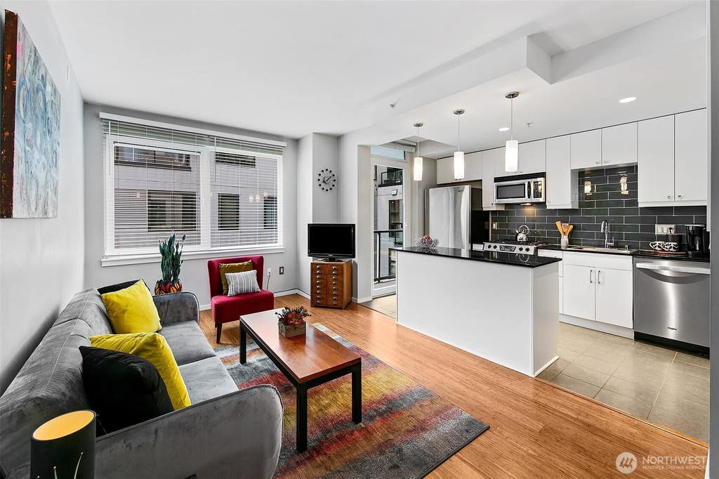 Photo of 76 Cedar Street #603, Seattle, WA 98121 (MLS # 2549940)
