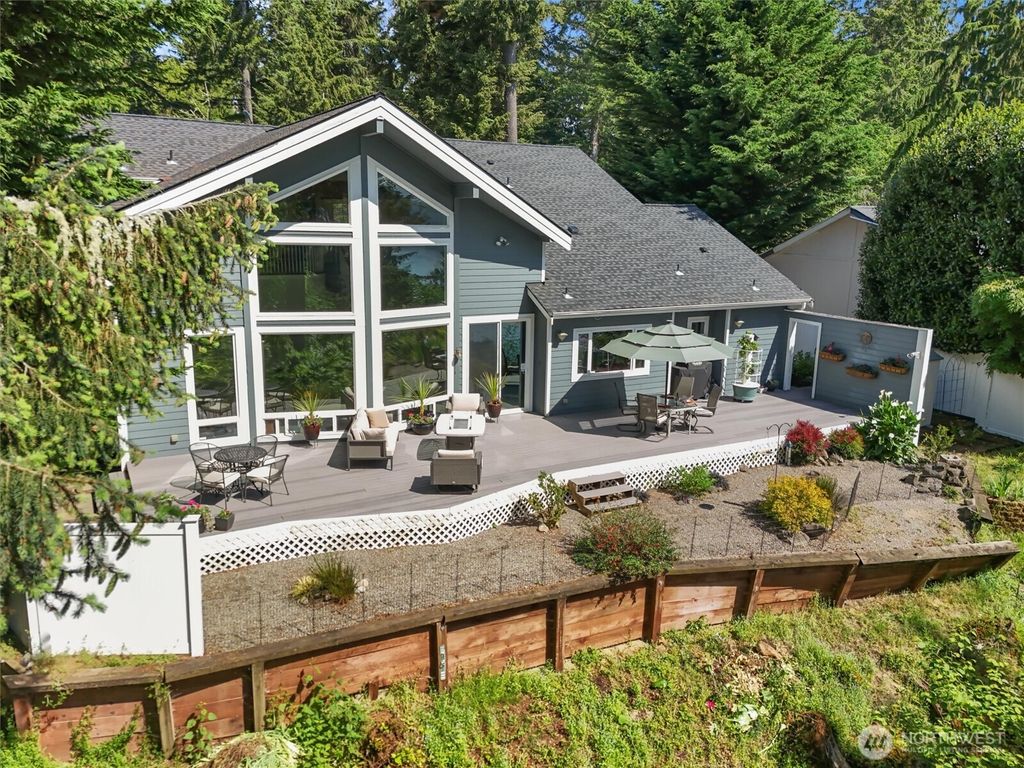 Photo of 10823 Seaview Drive, Anderson Island, WA 98303 (MLS # 2528591)