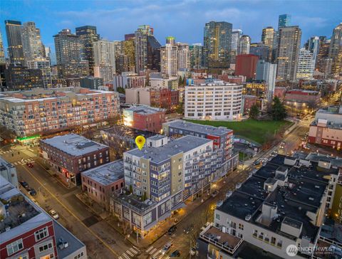 Photo of 2440 Western Avenue #801, Seattle, WA 98121 (MLS # 2480227)