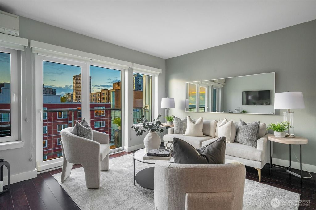 Photo of 2440 Western Avenue #801, Seattle, WA 98121 (MLS # 2480227)