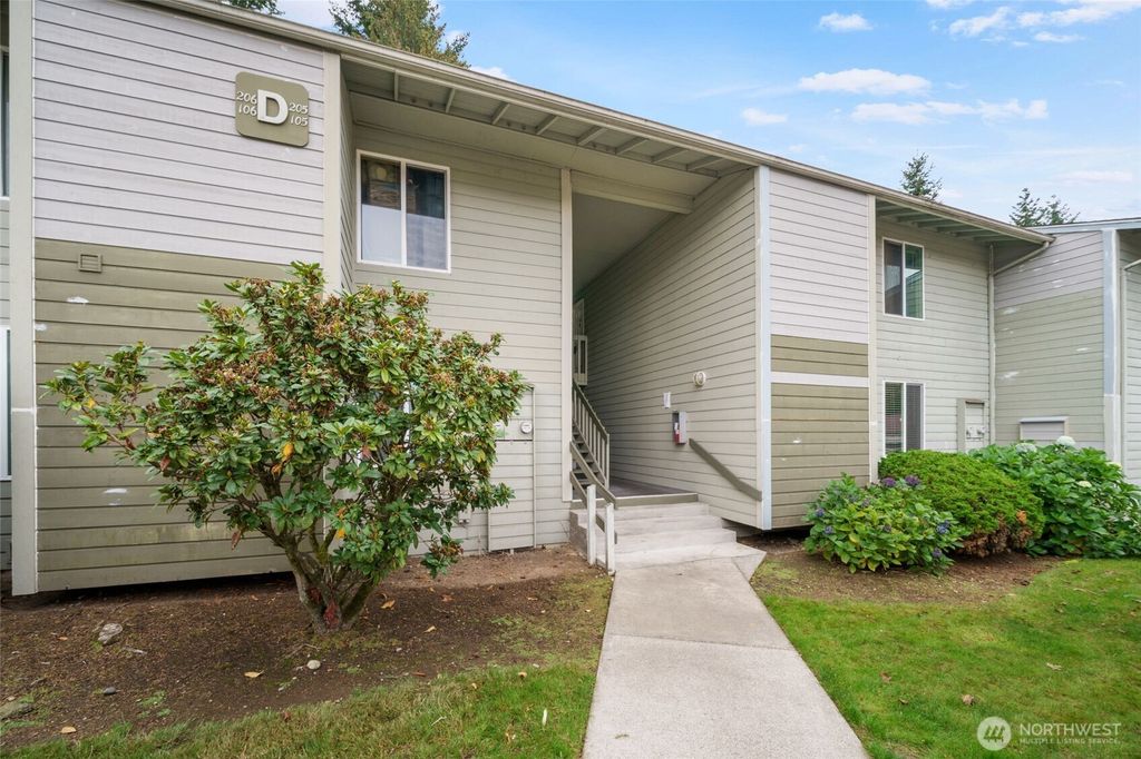 Photo of 14401 SE Petrovitsky Road #D205, Renton, WA 98058 (MLS # 2448126)