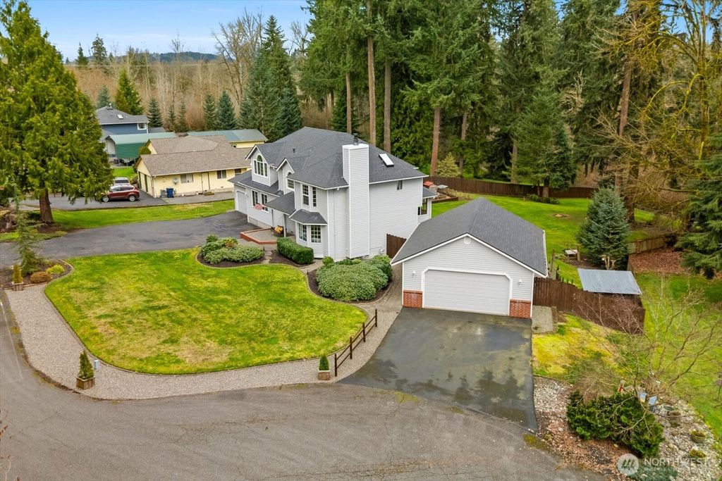 Photo of 11008 210th Street SE, Snohomish, WA 98296 (MLS # 2491539)