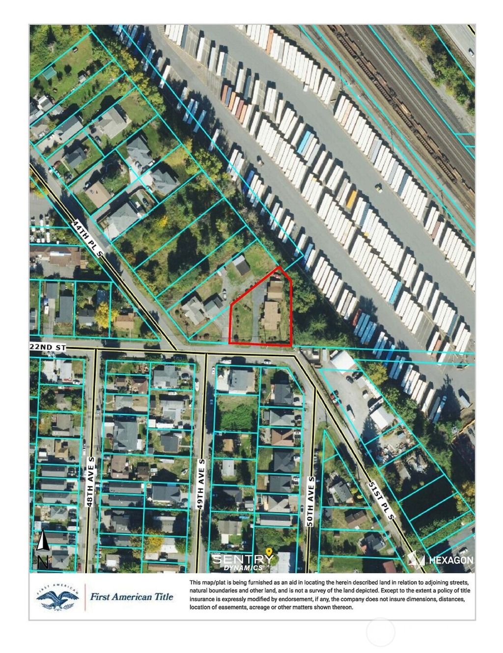 Photo of 4918 S 122nd Street, Tukwila, WA 98178 (MLS # 2469400)