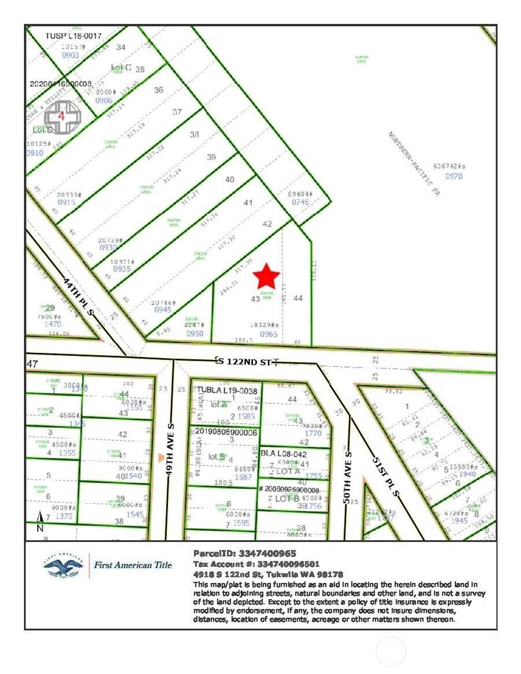 Photo of 4918 S 122nd Street, Tukwila, WA 98178 (MLS # 2469400)