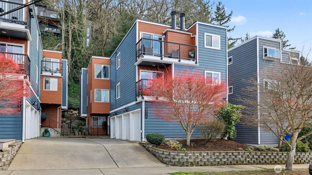 Photo of 4116 58th Place SW #A, Seattle, WA 98116 (MLS # 2484483)