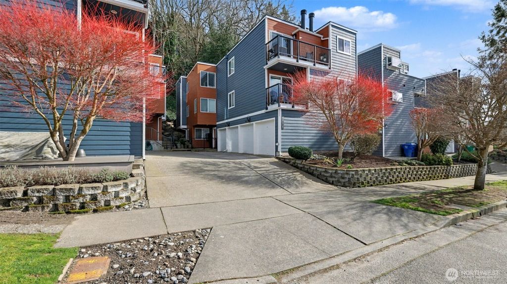 Photo of 4116 58th Place SW #A, Seattle, WA 98116 (MLS # 2484483)