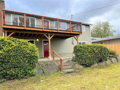 A home in Seattle