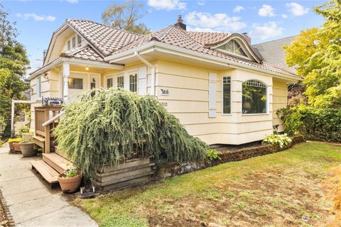 A home in Tacoma