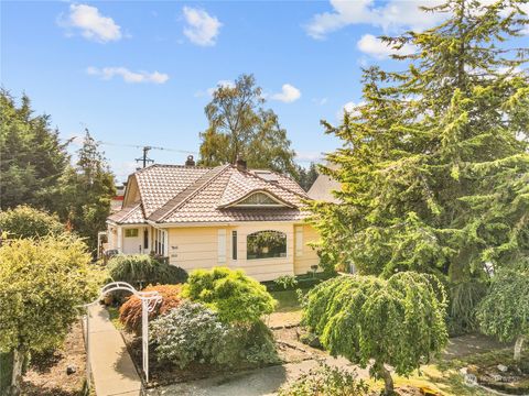 A home in Tacoma