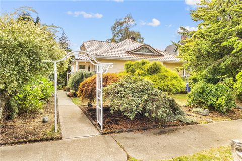 A home in Tacoma