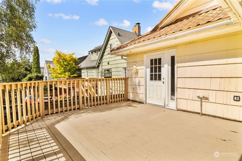 A home in Tacoma