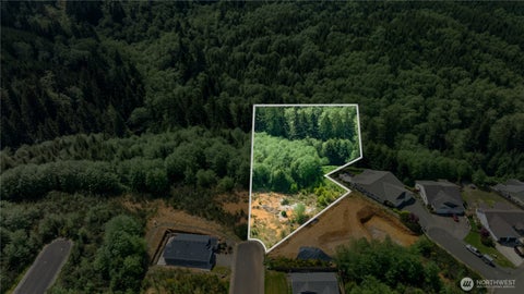 Photo of 0 Lot 13 Curlew Court, Hoquiam, WA 98550 (MLS # 2517660)