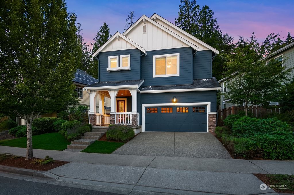Photo of 1673 NE Falls Drive, Issaquah, WA 98029 (MLS # 2275398)