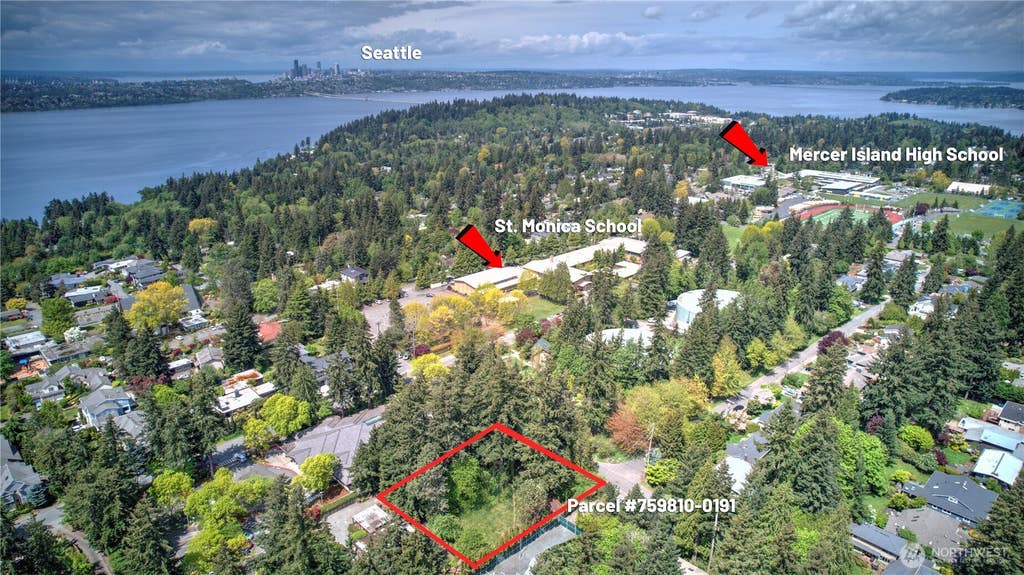 Photo of 8817 SE 44th Street, Mercer Island, WA 98040 (MLS # 2564913)