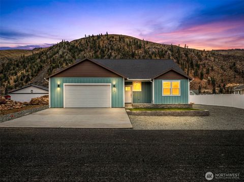 Photo of 3878 Stayman Flats Road, Chelan, WA 98816 (MLS # 2498825)