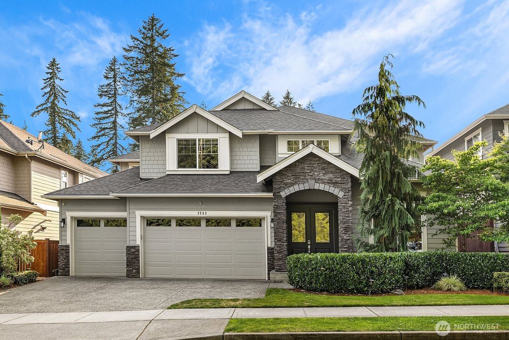 Photo of 2283 244th Avenue SE, Sammamish, WA 98075 (MLS # 2397339)