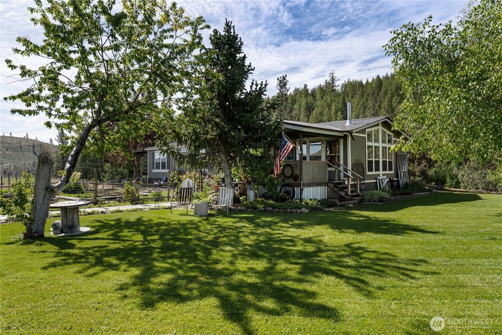 Photo of 1574 Pine Creek RD #B, Tonasket, WA 98855 (MLS # 2525278)