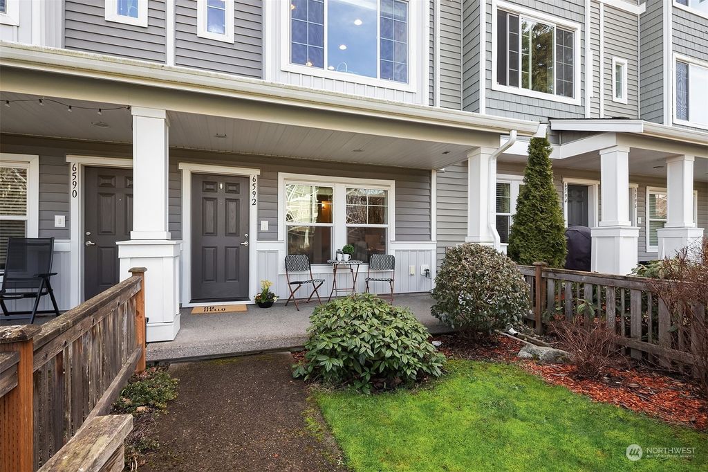 Photo of 6592 High Point Drive SW, Seattle, WA 98126 (MLS # 2042637)