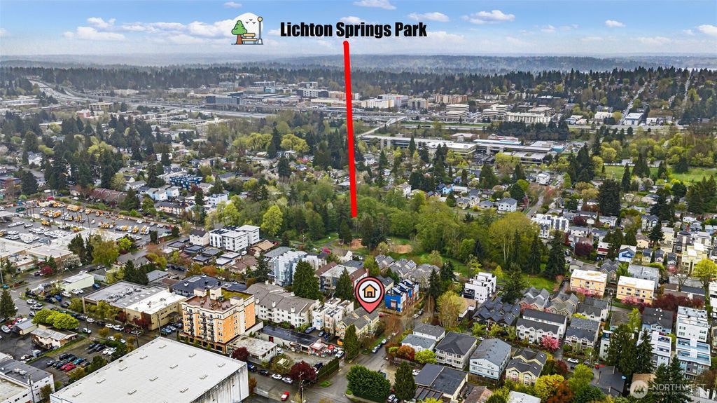 Photo of 9501 Interlake Avenue N, Seattle, WA 98103 (MLS # 2507226)