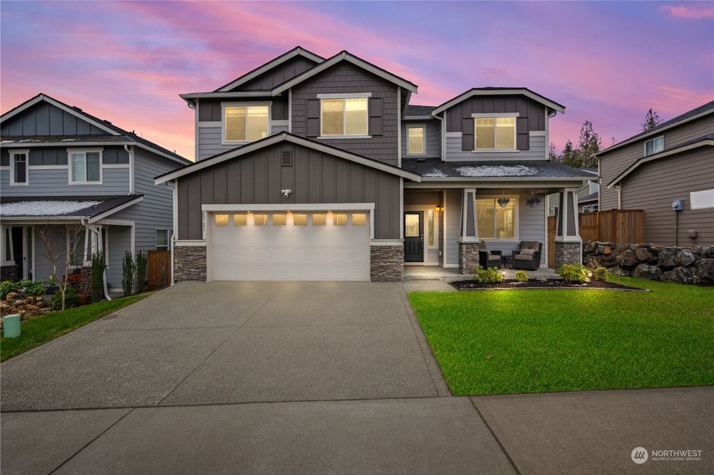 Photo of 20721 SE 258th Place, Covington, WA 98042 (MLS # 2204689)
