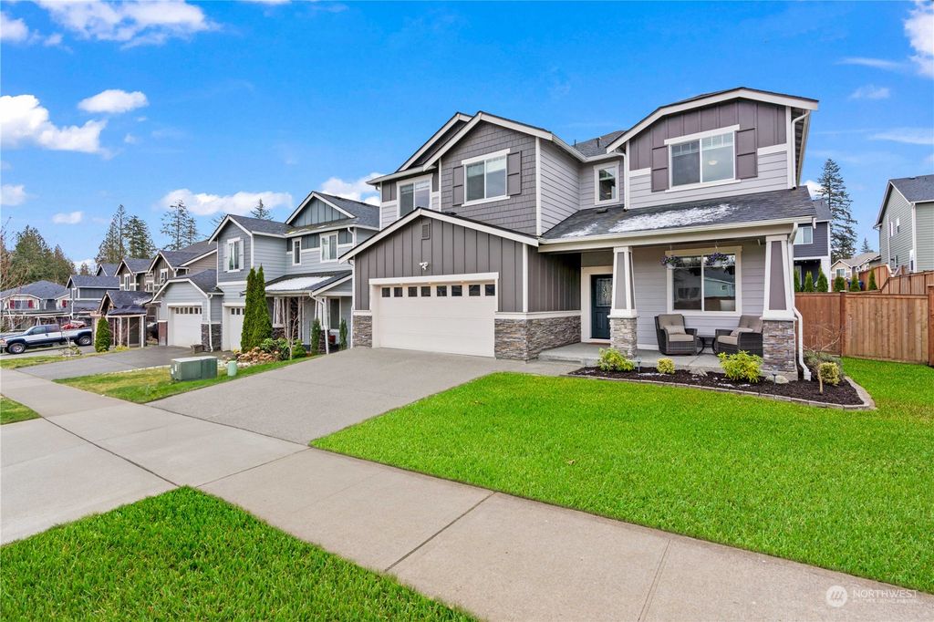 Photo of 20721 SE 258th Place, Covington, WA 98042 (MLS # 2204689)
